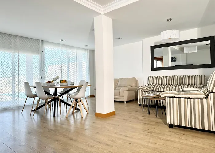 빌라 Con Vista Al Mar Y Piscina Privada