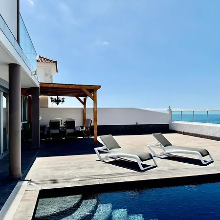 Con Vista Al Mar Y Piscina Privada *