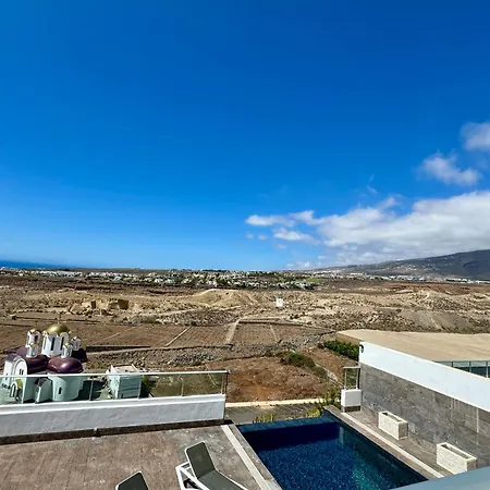 Con Vista Al Mar Y Piscina Privada Costa Adeje (Tenerife)