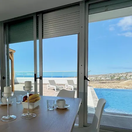 Con Vista Al Mar Y Piscina Privada Villa Costa Adeje (Tenerife)