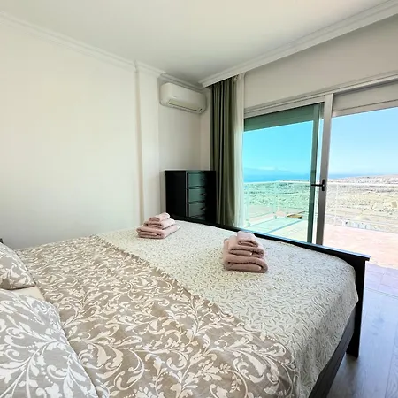 فيلة Con Vista Al Mar Y Piscina Privada *