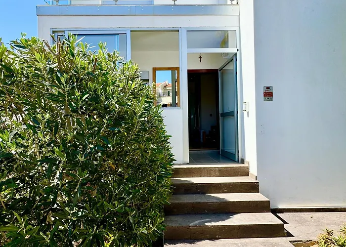 Con Vista Al Mar Y Piscina Privada וילה *