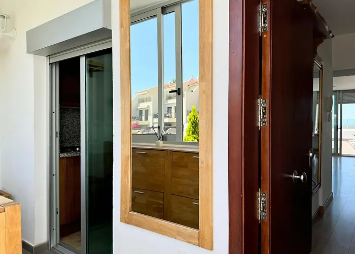 וילה Con Vista Al Mar Y Piscina Privada אדחה