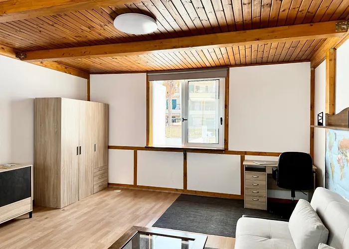 Con Vista Al Mar Y Piscina Privada וילה