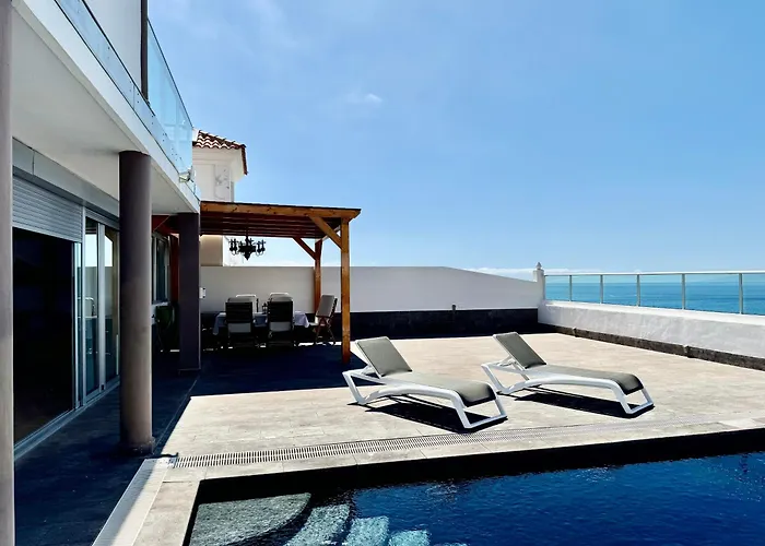 Con Vista Al Mar Y Piscina Privada *