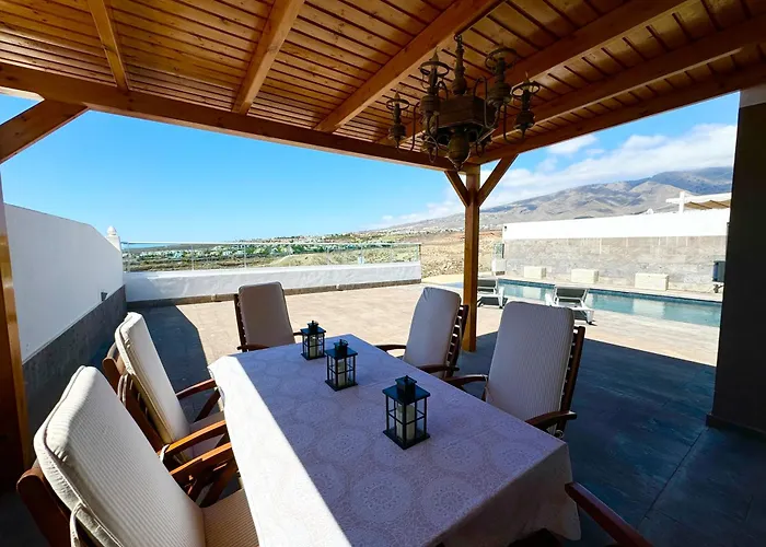 וילה Con Vista Al Mar Y Piscina Privada