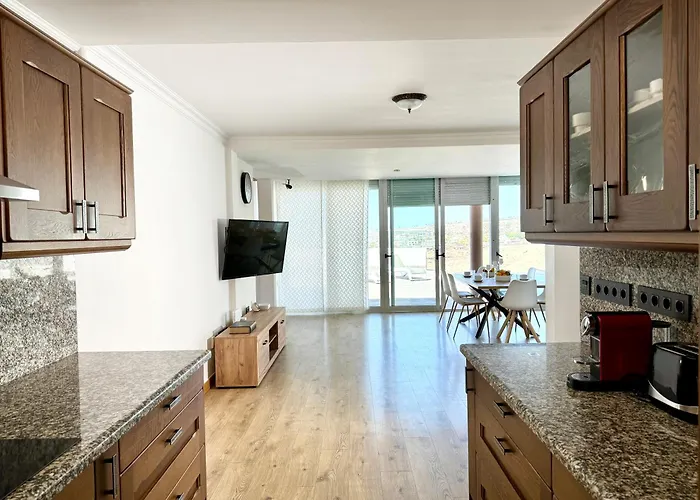 וילה Con Vista Al Mar Y Piscina Privada אדחה