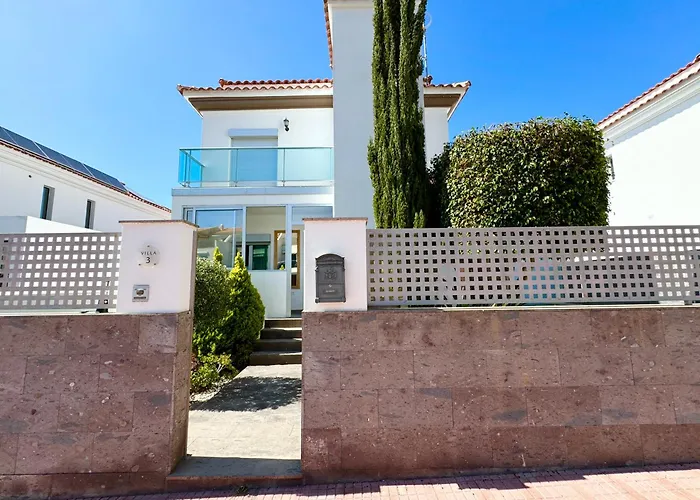 וילה Con Vista Al Mar Y Piscina Privada