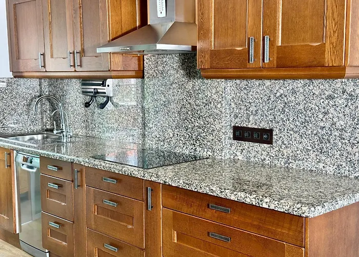 Con Vista Al Mar Y Piscina Privada וילה *